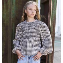 HOUNd GIRL - Smock top - Checks